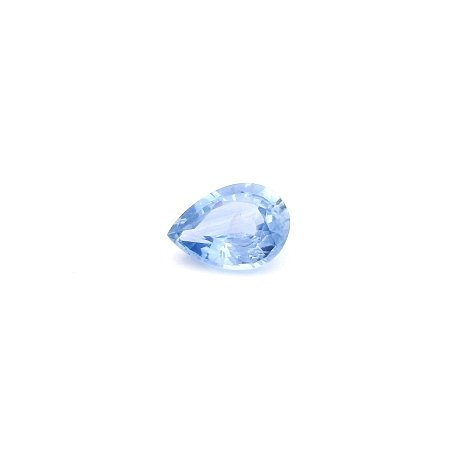 0.71 ct Pear Blue Natural Sapphire
