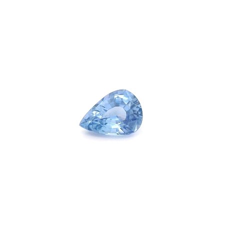 0.92 ct Pear Blue Natural Sapphire