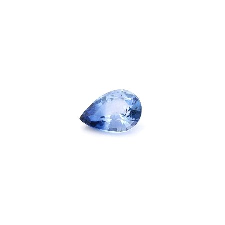 0.72 ct Pear Blue Natural Sapphire