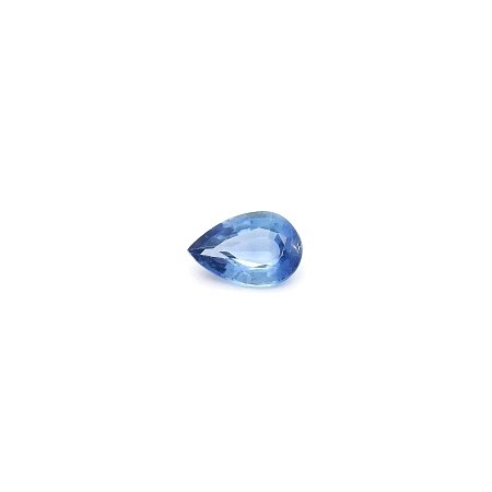 0.43 ct Pear Blue Natural Sapphire