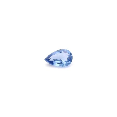 0.44 ct Pear Blue Natural Sapphire