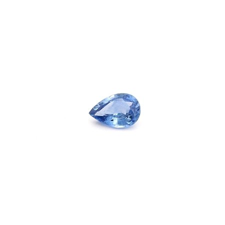 0.40 ct Pear Blue Natural Sapphire