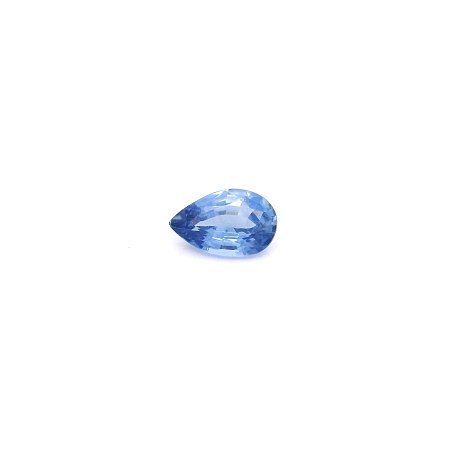 0.45 ct Pear Blue Natural Sapphire