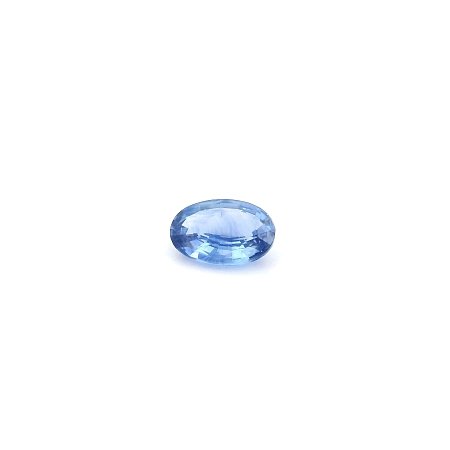 0.43 ct Oval Blue Natural Sapphire