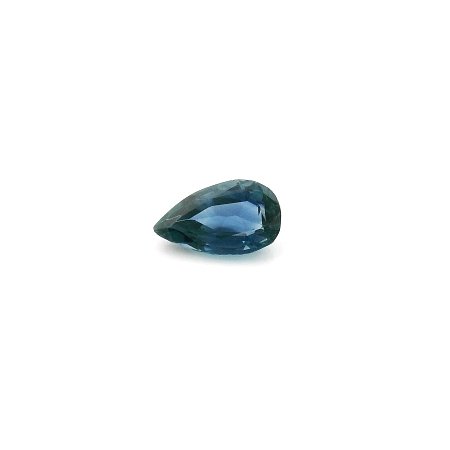 0.67 ct Pear Blue Natural Sapphire