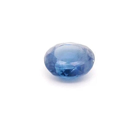 3.24 ct Oval Blue Natural Sapphire