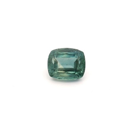 1.92 ct Cushion Green Natural Sapphire