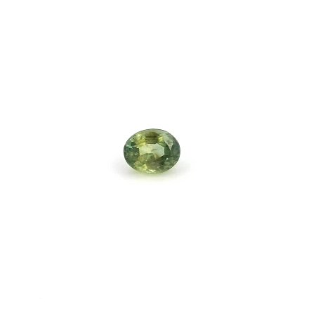 0.42 ct Oval Yellow Natural Sapphire