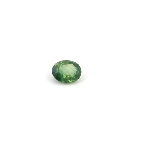 0.54 ct Oval Green Natural Sapphire