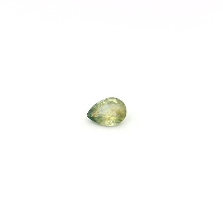 0.22 ct Pear Yellow Natural Sapphire
