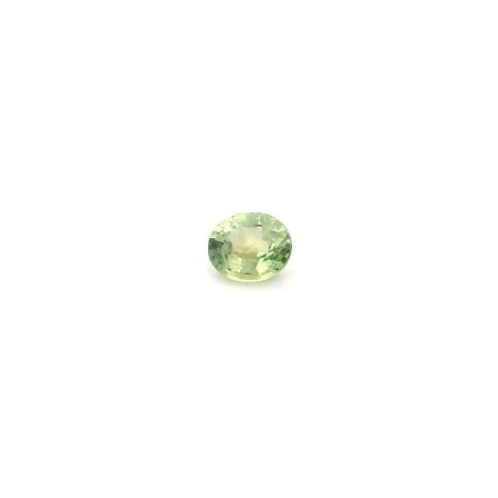 0.31 ct Oval Green Natural Sapphire