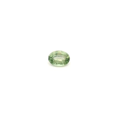 0.31 ct Oval Green Natural Sapphire