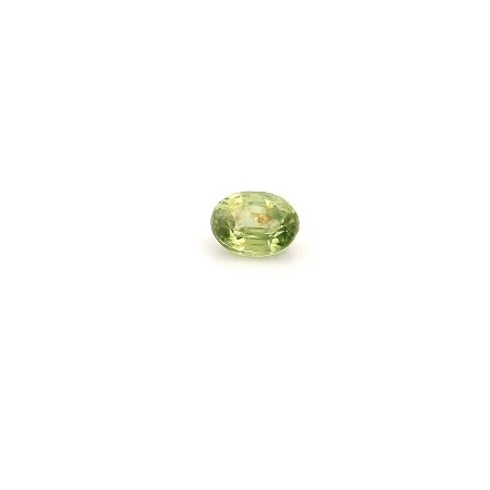 0.34 ct Oval Yellow Natural Sapphire
