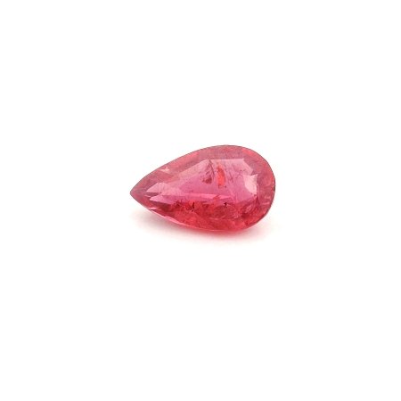 1.42 ct Pear Red Natural Ruby
