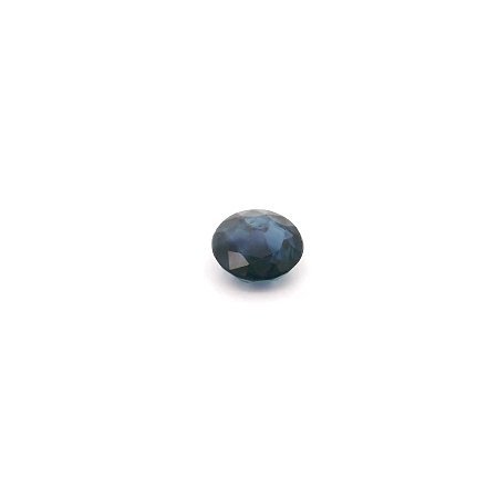 0.45 ct Round Blue Natural Sapphire