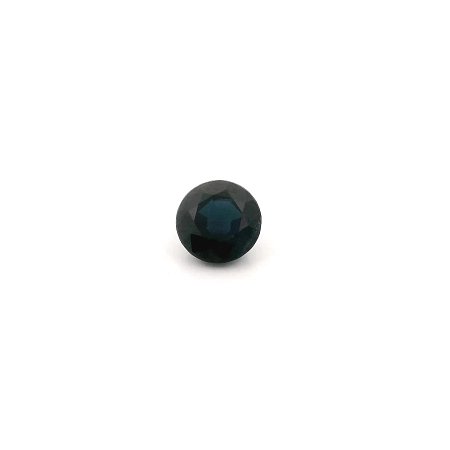 0.59 ct Round Blue Natural Sapphire