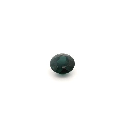 0.57 ct Round Blue Natural Sapphire