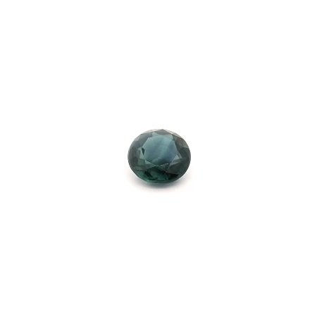 0.59 ct Round Blue Natural Sapphire