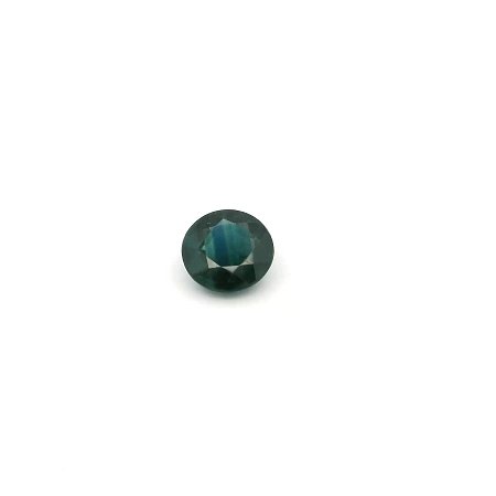 0.48 ct Round Blue Natural Sapphire
