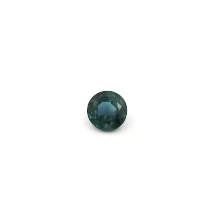 0.49 ct Round Blue Natural Sapphire