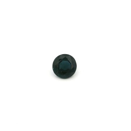 0.57 ct Round Blue Natural Sapphire