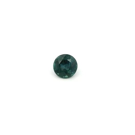 0.53 ct Round Blue Natural Sapphire