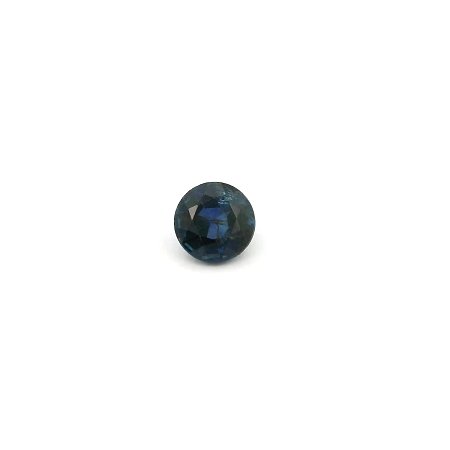 0.53 ct Round Blue Natural Sapphire