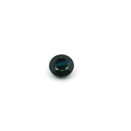 0.59 ct Round Blue Natural Sapphire