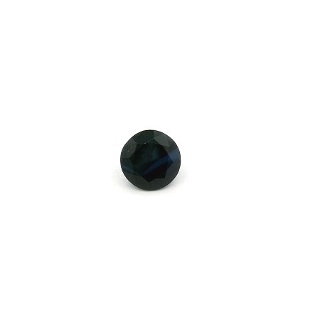 0.62 ct Round Blue Natural Sapphire