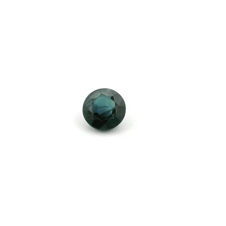 0.61 ct Round Blue Natural Sapphire