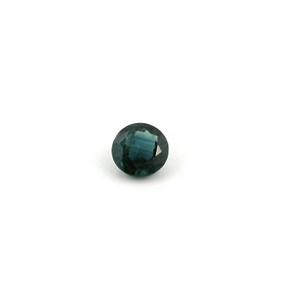 0.53 ct Round Blue Natural Sapphire