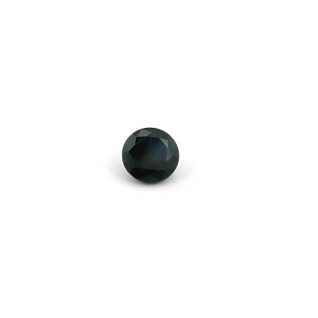 0.49 ct Round Blue Natural Sapphire