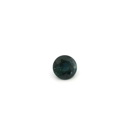 0.56 ct Round Blue Natural Sapphire