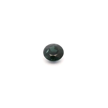 0.53 ct Round Blue Natural Sapphire