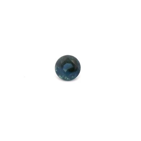 0.51 ct Round Blue Natural Sapphire