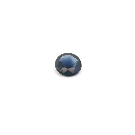 0.44 ct Round Blue Natural Sapphire