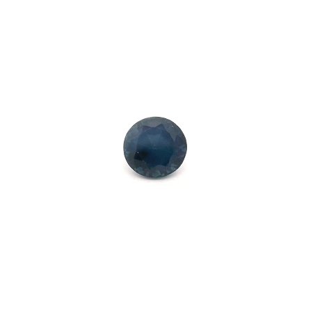 0.68 ct Round Blue Natural Sapphire