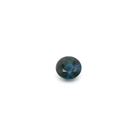 0.52 ct Round Blue Natural Sapphire
