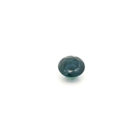 0.65 ct Round Blue Natural Sapphire