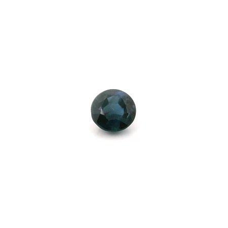 0.63 ct Round Blue Natural Sapphire