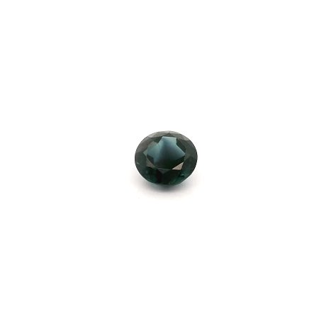 0.62 ct Round Blue Natural Sapphire