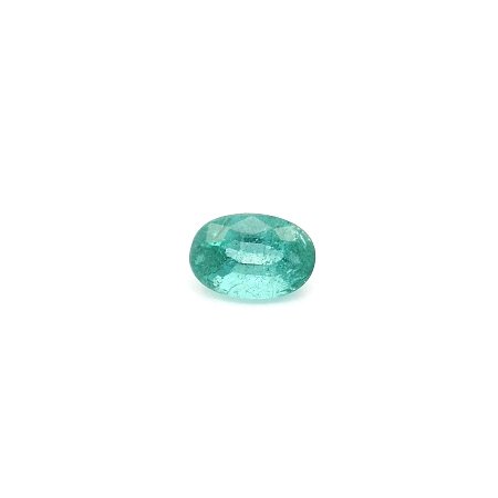0.62 ct Oval Green Natural Emerald