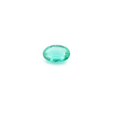 0.45 ct Oval Green Natural Emerald