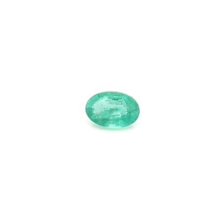 0.49 ct Oval Green Natural Emerald