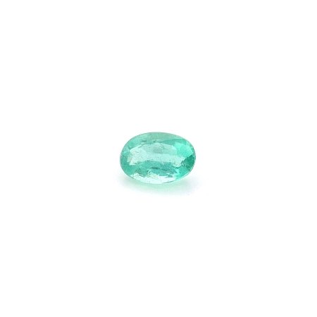 0.49 ct Oval Green Natural Emerald