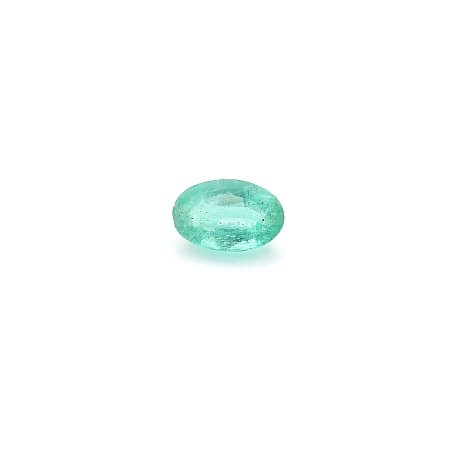 0.53 ct Oval Green Natural Emerald
