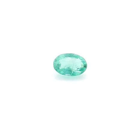 0.52 ct Oval Green Natural Emerald