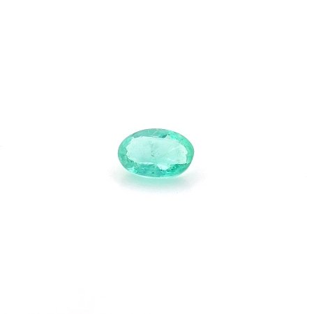 0.45 ct Oval Green Natural Emerald