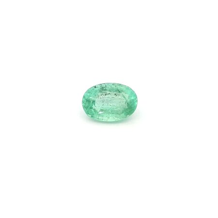 0.56 ct Oval Green Natural Emerald