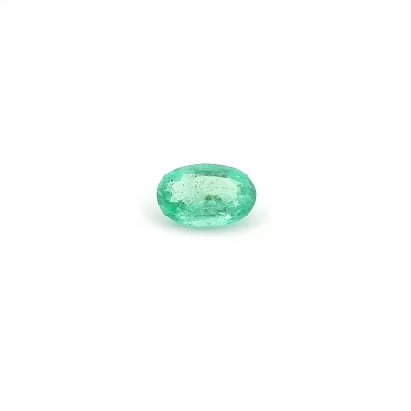 0.42 ct Oval Green Natural Emerald